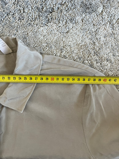 Miu Miu SS1999 silk & acetate shirt