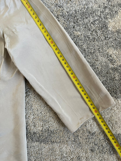 Miu Miu SS1999 silk & acetate shirt