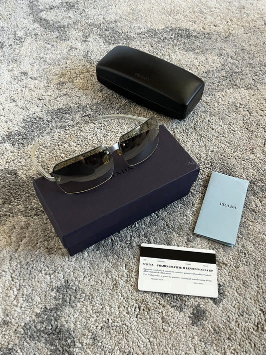 Prada FW2000 sunglasses
