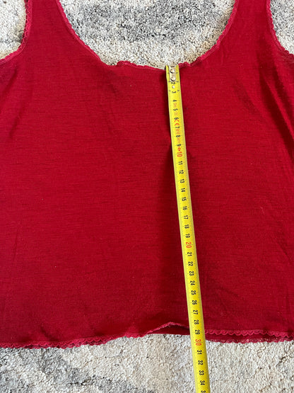 Miu Miu 1990's wool tank top