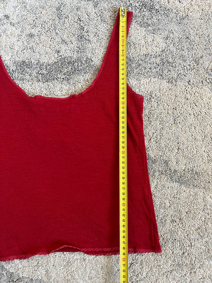 Miu Miu 1990's wool tank top