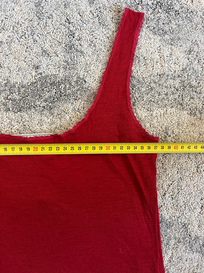 Miu Miu 1990's wool tank top