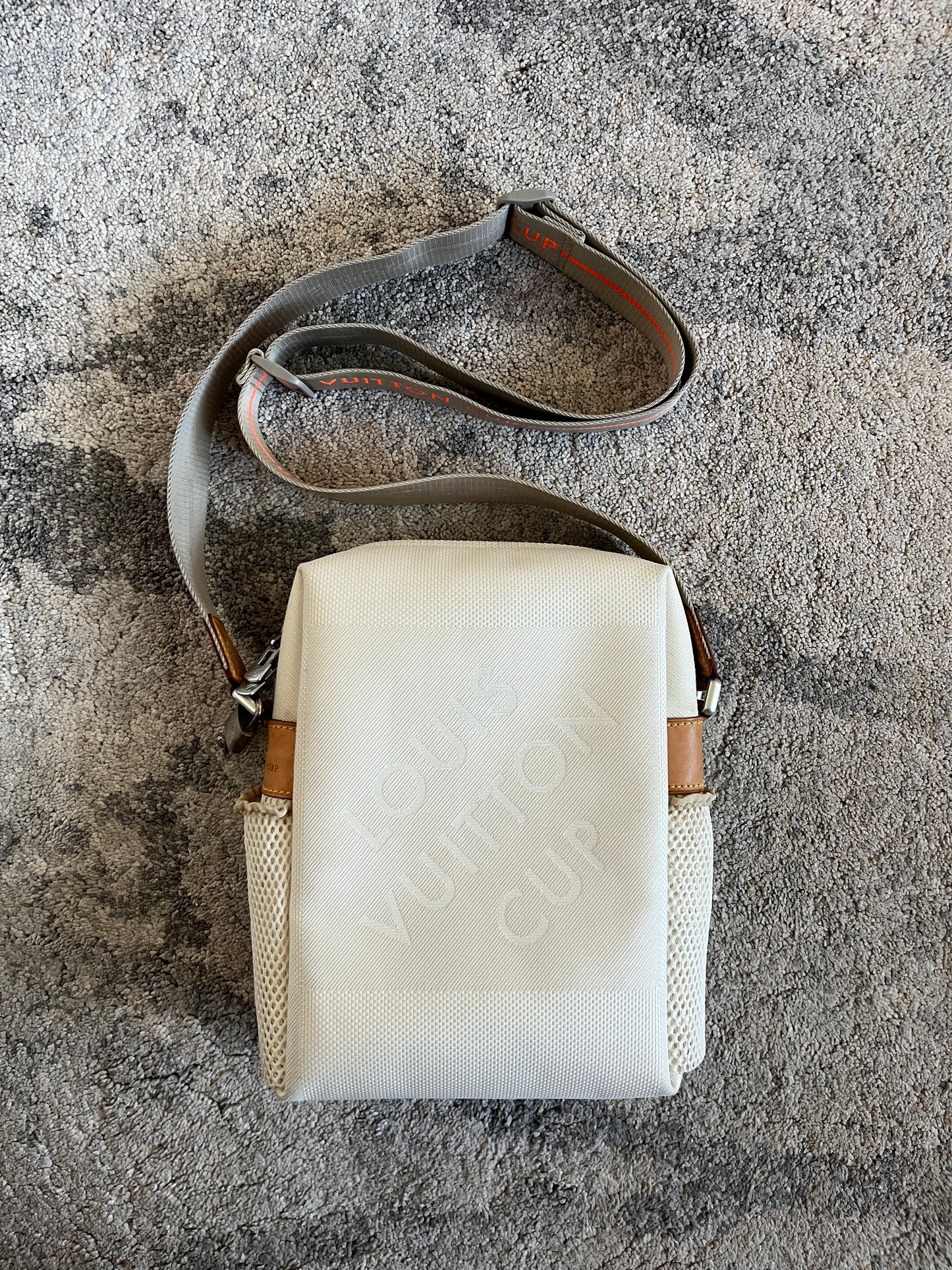 Louis Vuitton 2003 cup canvas shoulder bag