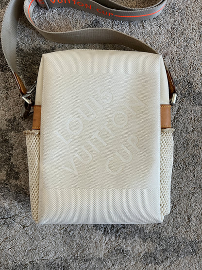 Louis Vuitton 2003 cup canvas shoulder bag