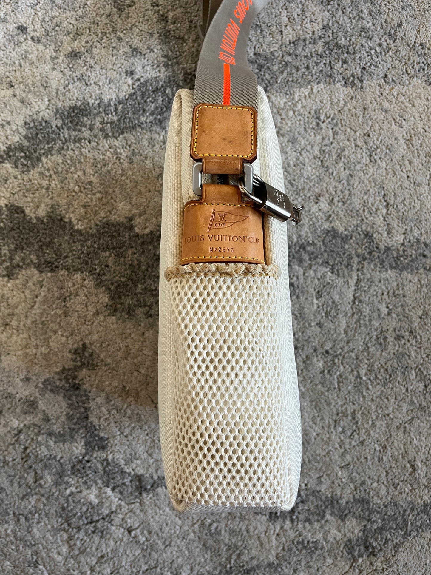 Louis Vuitton 2003 cup canvas shoulder bag