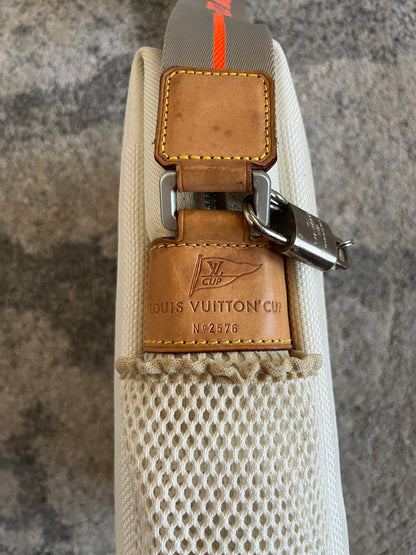 Louis Vuitton 2003 cup canvas shoulder bag