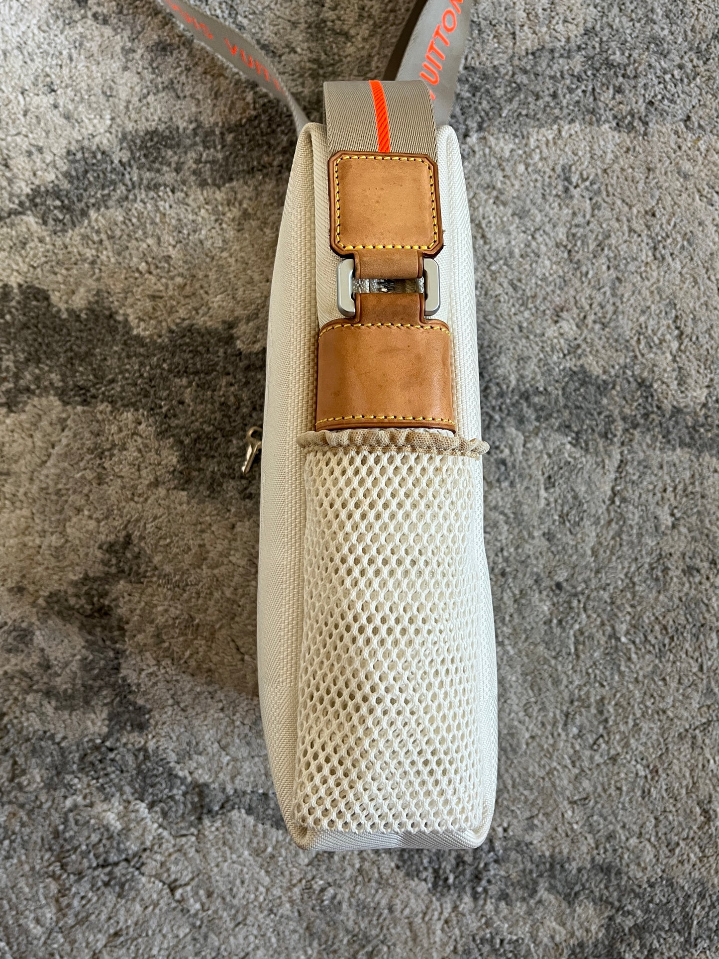 Louis Vuitton 2003 cup canvas shoulder bag
