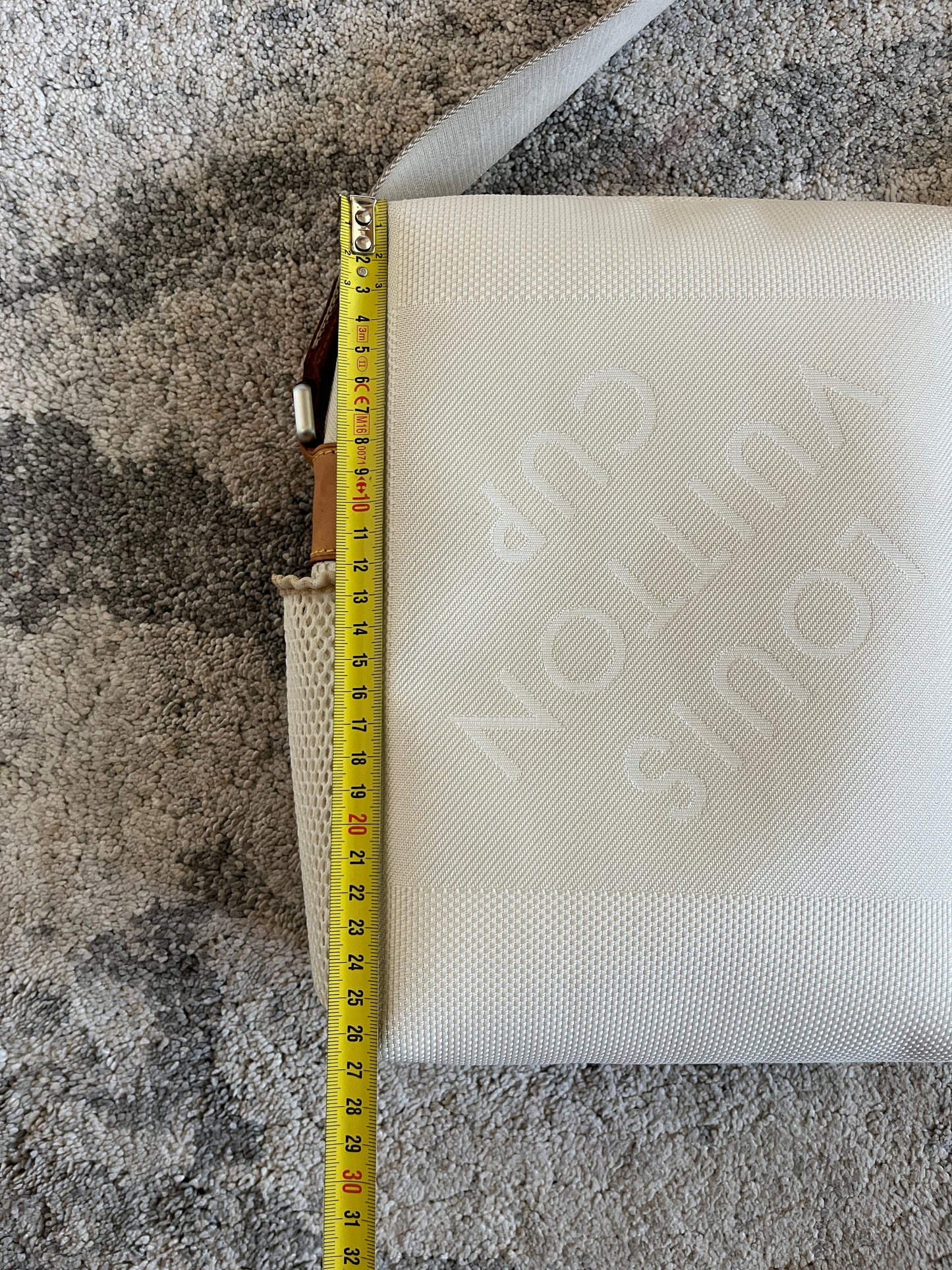 Louis Vuitton 2003 cup canvas shoulder bag