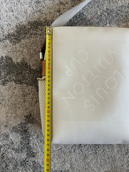 Louis Vuitton 2003 cup canvas shoulder bag