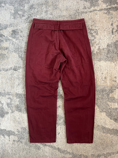 Prada SS1999 double knee cotton pant