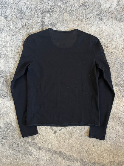 Prada 1999 mesh longsleeve