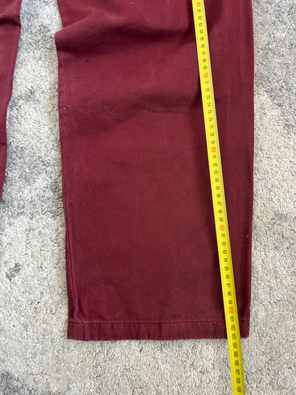 Prada SS1999 double knee cotton pant