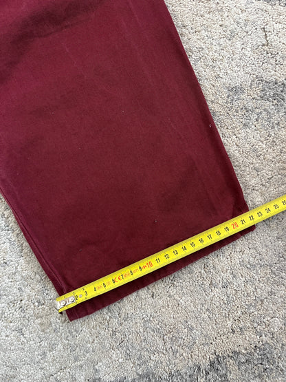 Prada SS1999 double knee cotton pant