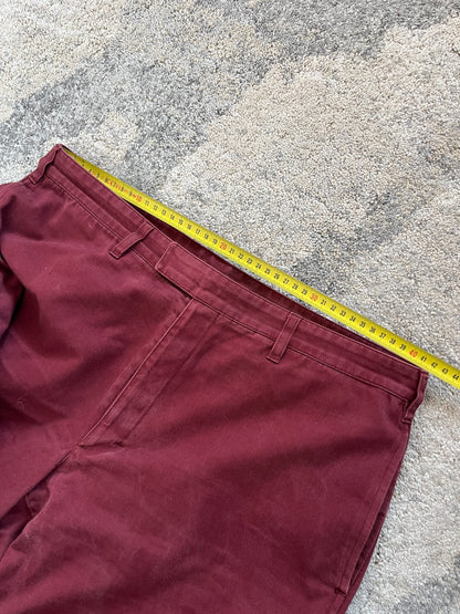 Prada SS1999 double knee cotton pant