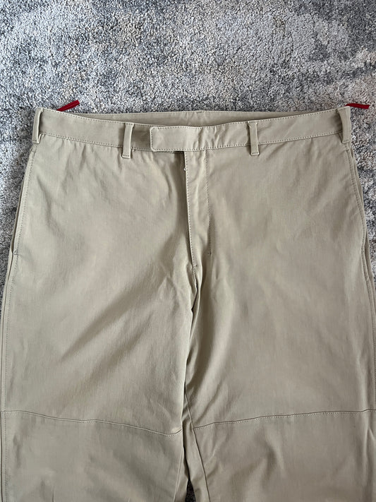 Prada 2000's double knee pant