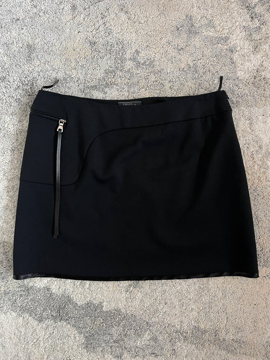 Prada SS1999 mini skirt