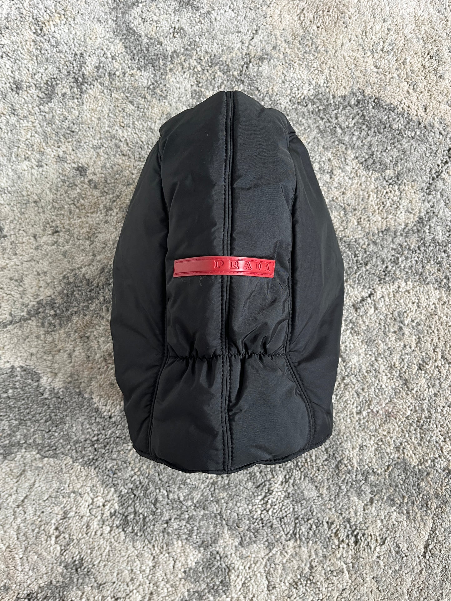 Prada FW1999 nylon hood