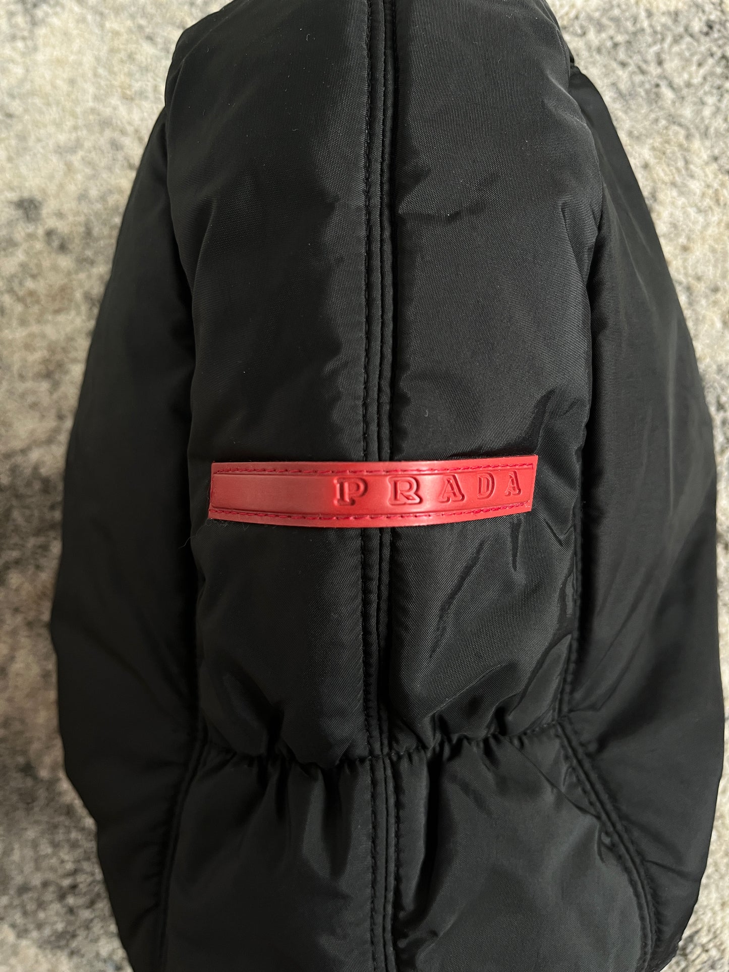 Prada FW1999 nylon hood
