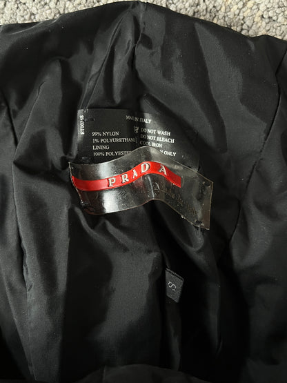 Prada FW1999 nylon hood