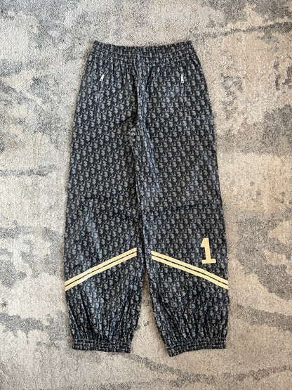Christian Dior SS2002 monogram nylon pants