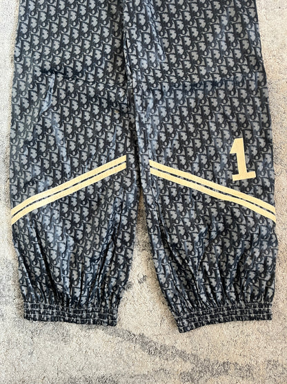 Christian Dior SS2002 monogram nylon pants