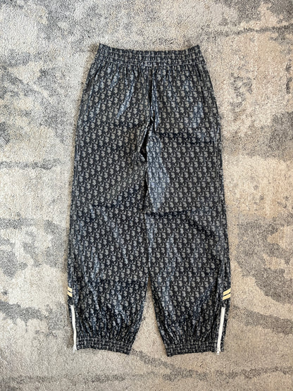 Christian Dior SS2002 monogram nylon pants