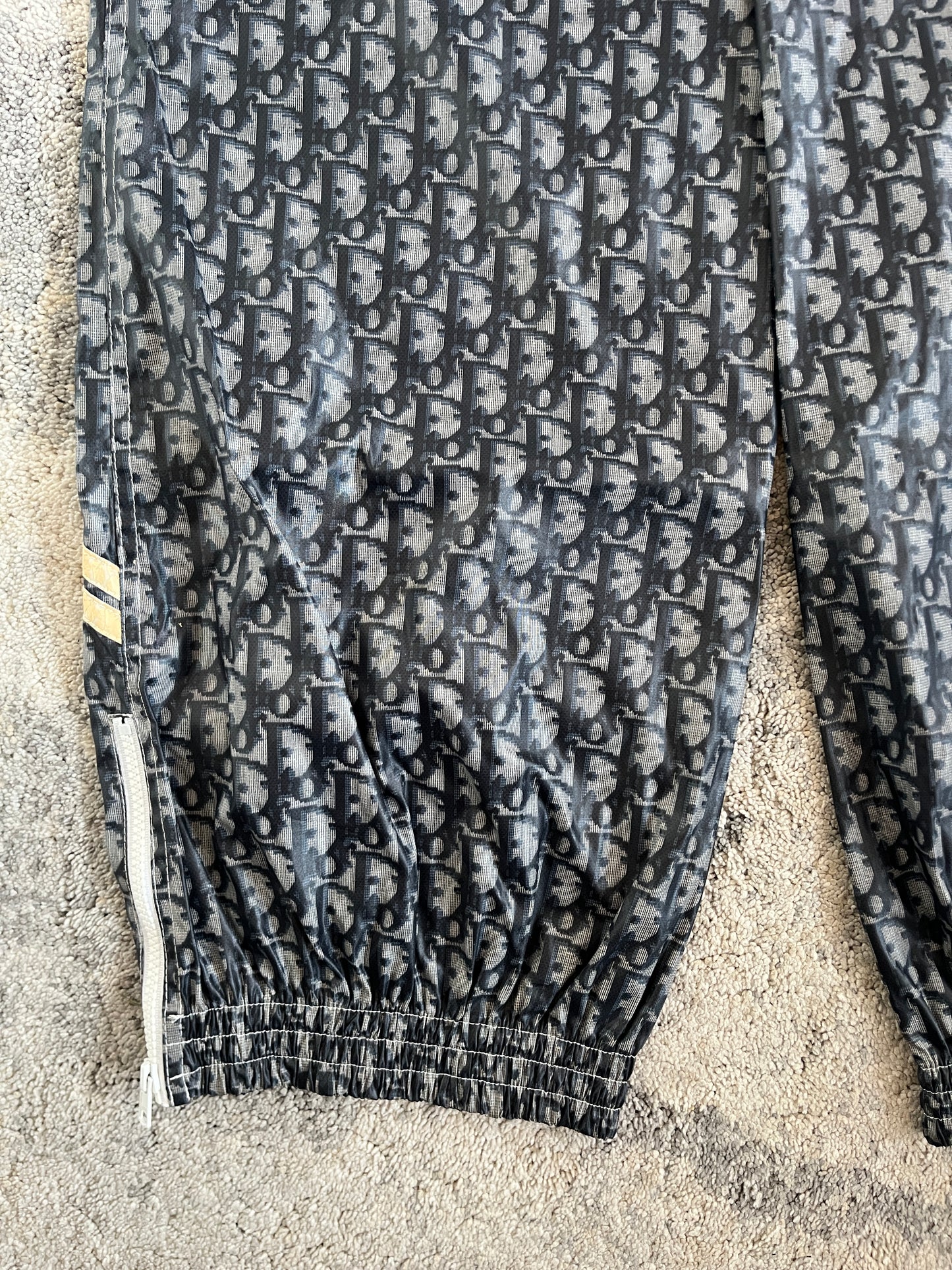 Christian Dior SS2002 monogram nylon pants