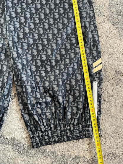 Christian Dior SS2002 monogram nylon pants