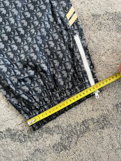 Christian Dior SS2002 monogram nylon pants