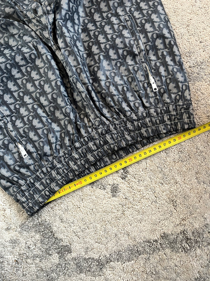 Christian Dior SS2002 monogram nylon pants