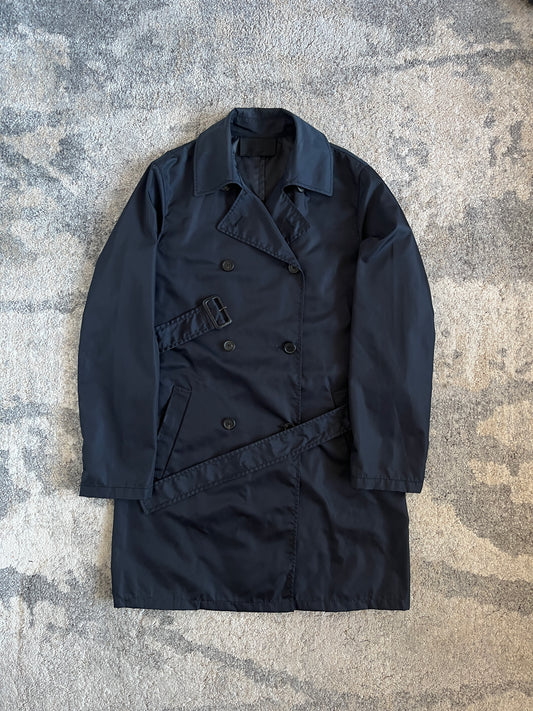 Prada 2000's nylon trench