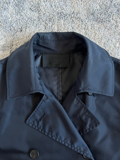Prada 2000's nylon trench