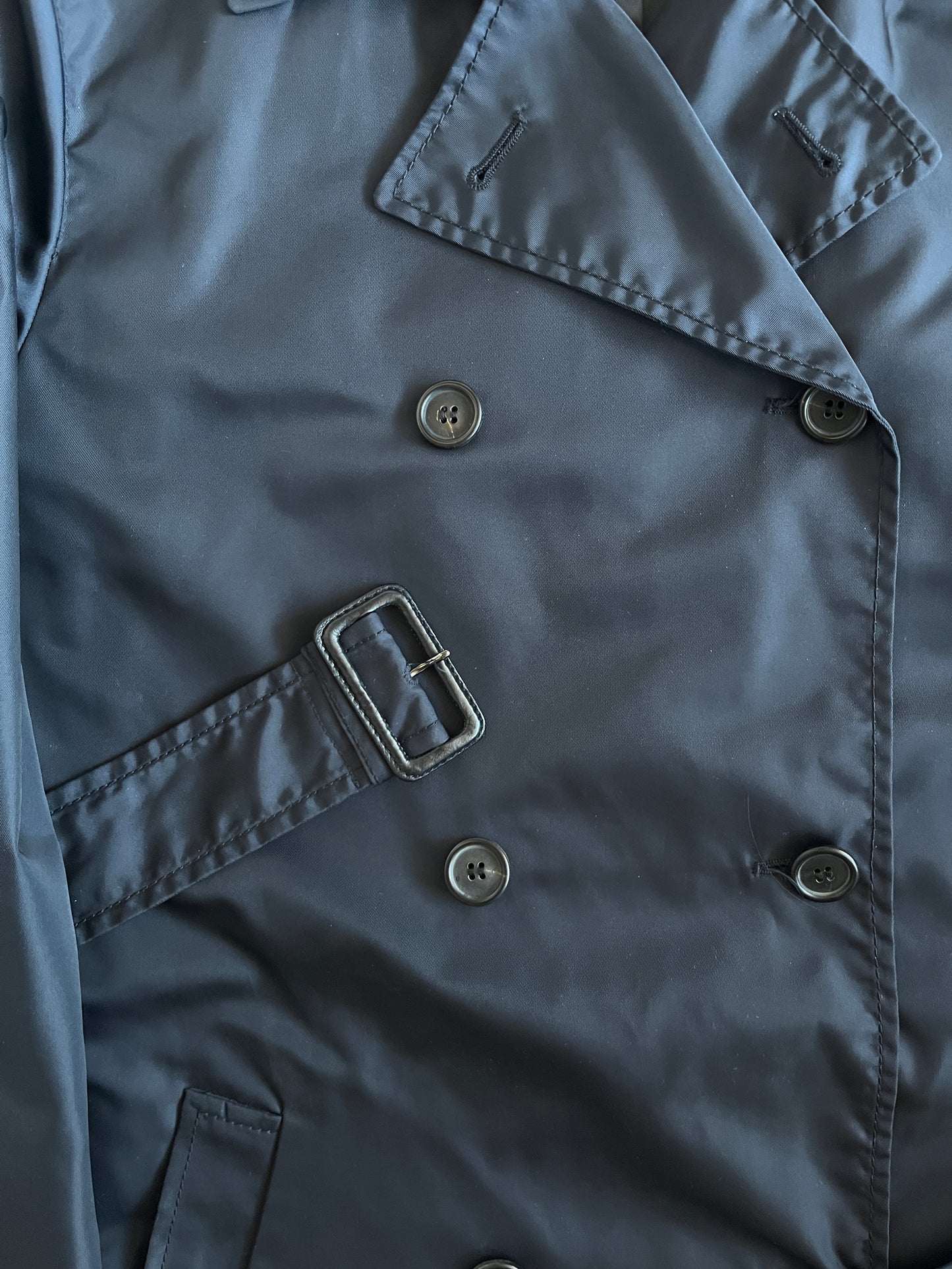 Prada 2000's nylon trench