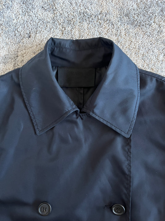 Prada 2000's nylon trench