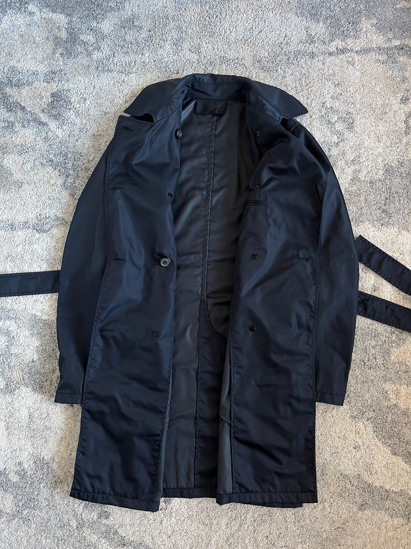 Prada 2000's nylon trench