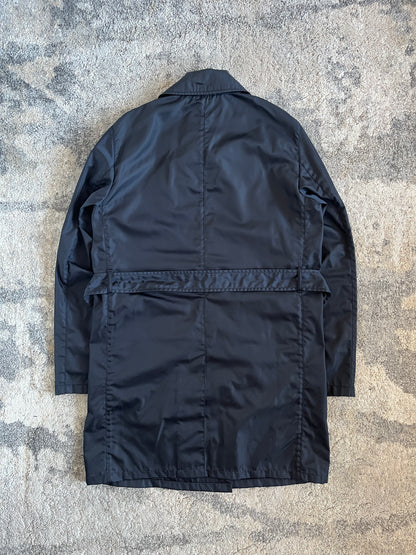 Prada 2000's nylon trench