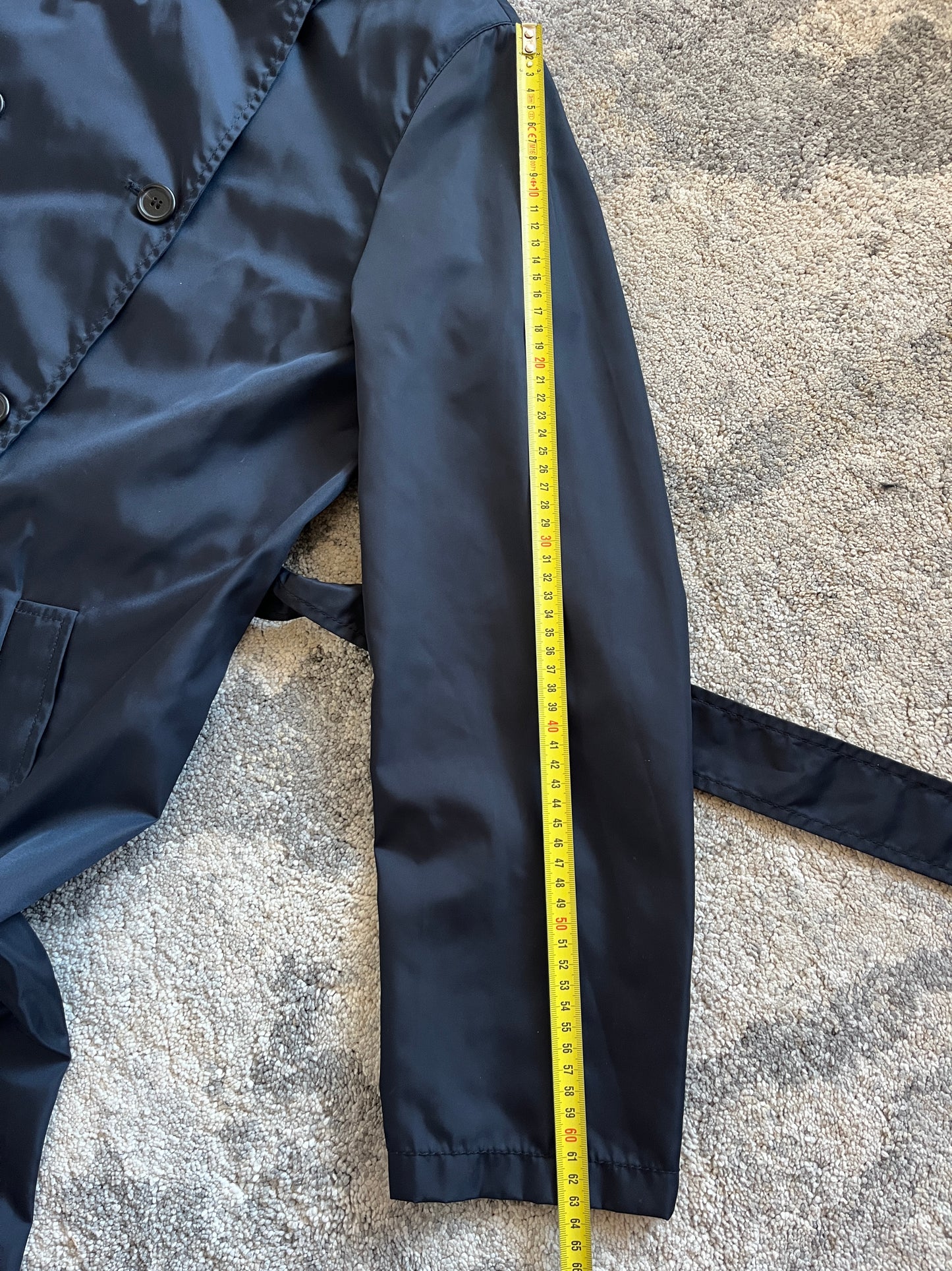 Prada 2000's nylon trench