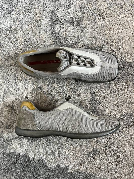 Prada SS2000 mesh trainers