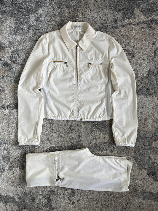 Miu Miu 2000 cotton & nylon set