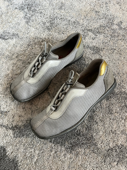 Prada SS2000 mesh trainers