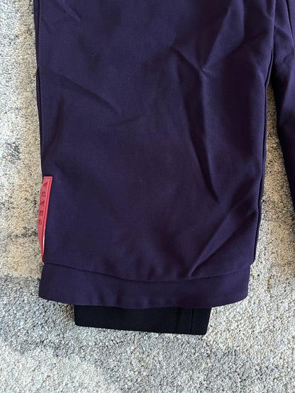 Prada FW1999 3/4 nylon ski pant