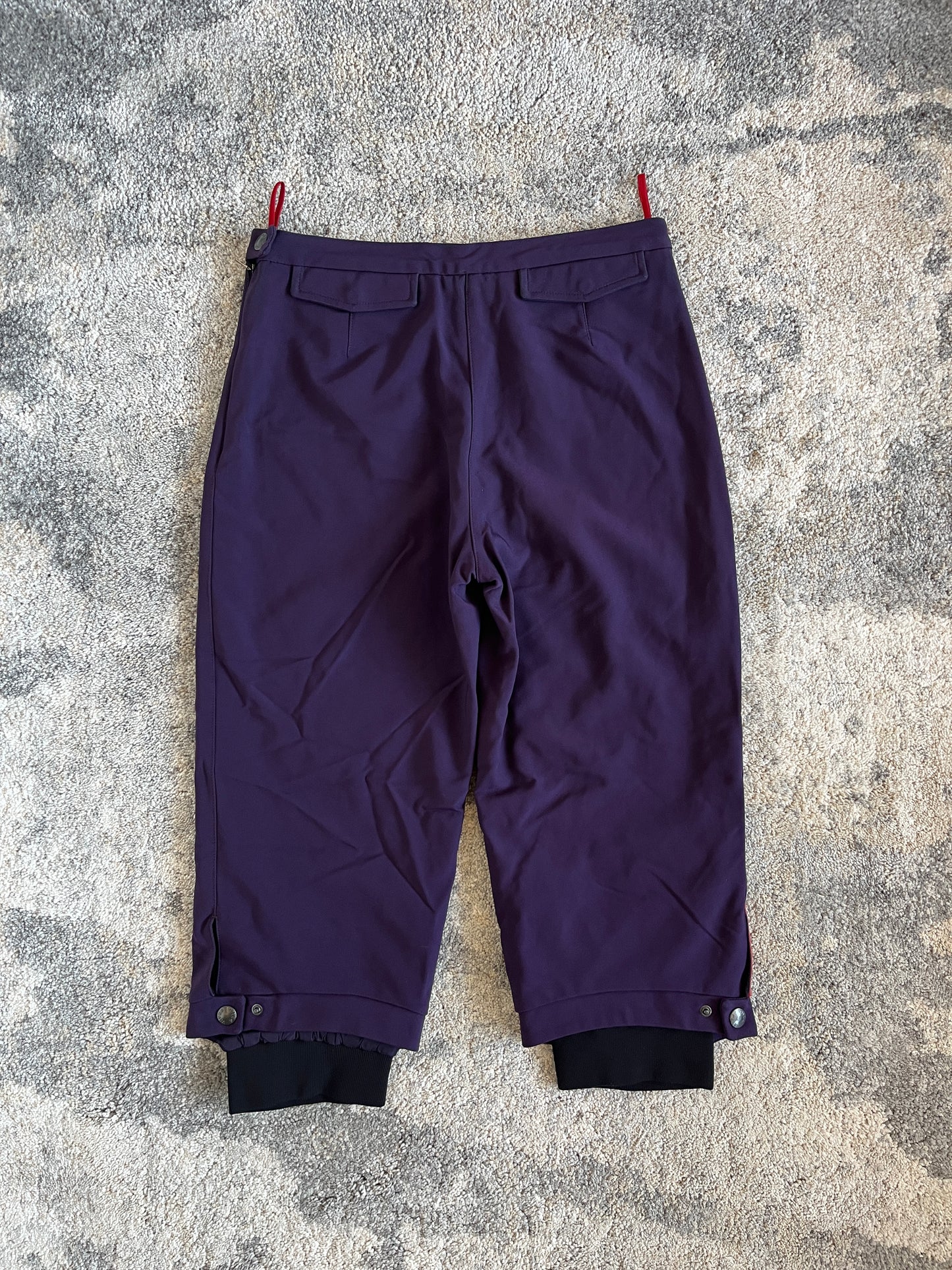 Prada FW1999 3/4 nylon ski pant