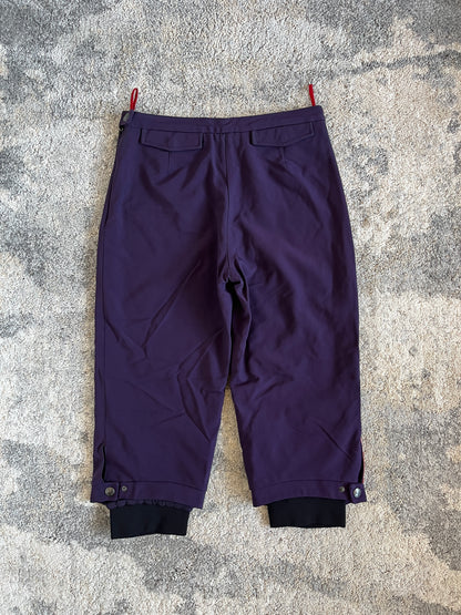 Prada FW1999 3/4 nylon ski pant