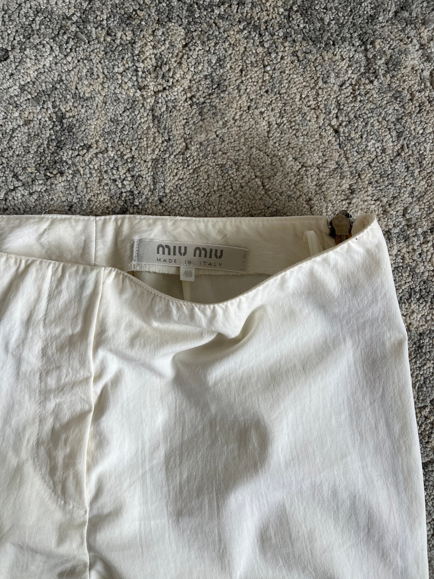 Miu Miu 2000 cotton & nylon set