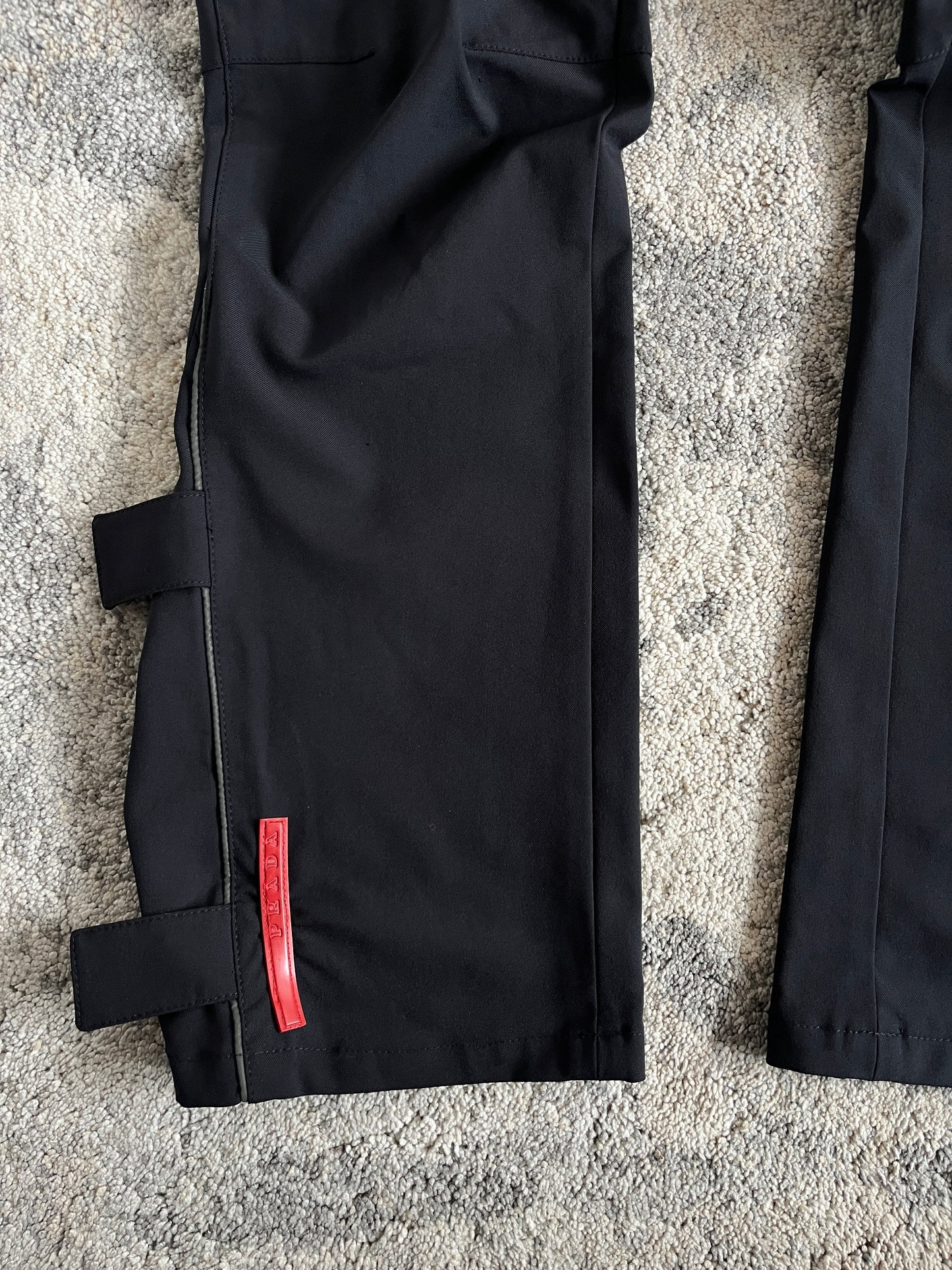 Prada SS1999 velcro pants
