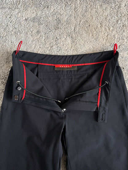 Prada SS1999 velcro pants