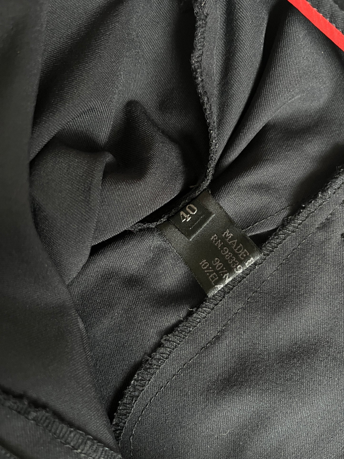 Prada SS1999 velcro pants