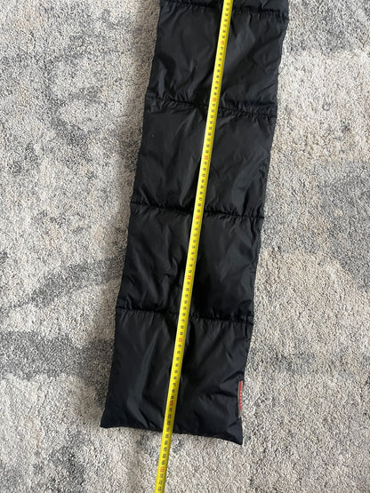Prada FW1999 nylon magnet scarf