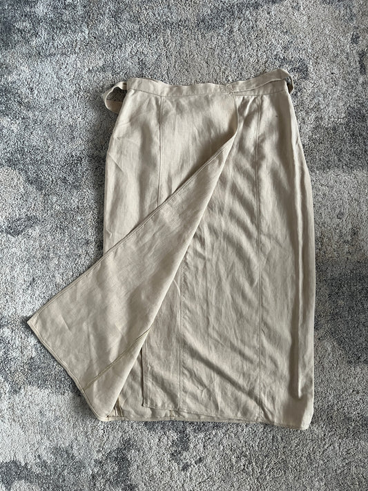 Prada SS1993 cotton wallet skirt