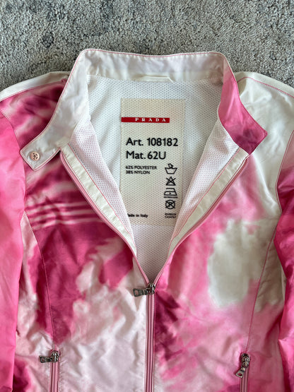 Prada SS2000 nylon print jacket